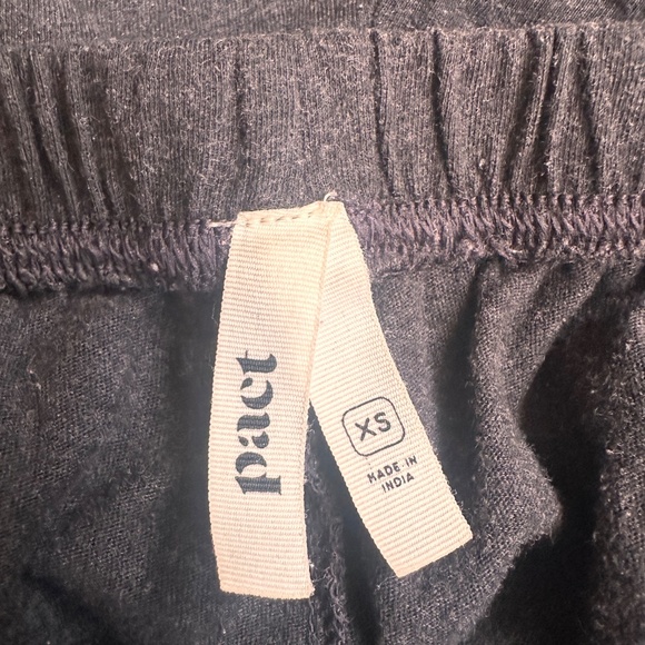 Pact organic pajama shorts, x- small - Picture 2 of 2